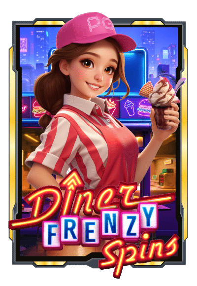 Diner Frenzy Spins เกมสล็อตออนไลน์