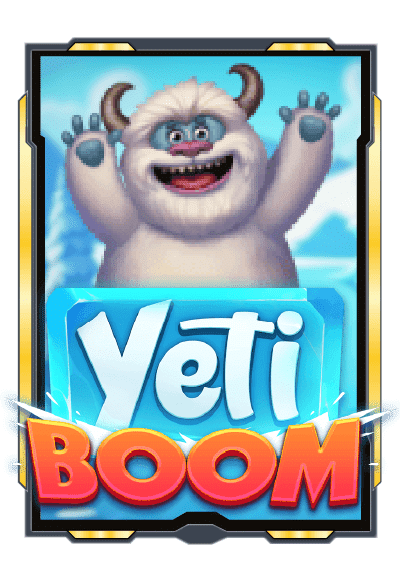 Yeti Boom เกมสล็อตออนไลน์