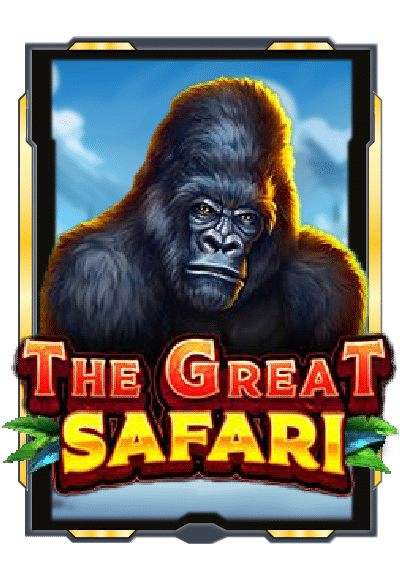 The Great Safari เกมสล็อตออนไลน์