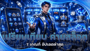 เปรียบเทียบ ค่ายสล็อต ดัง