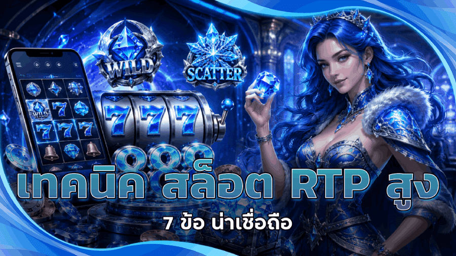 เทคนิค สล็อต RTP สูง
